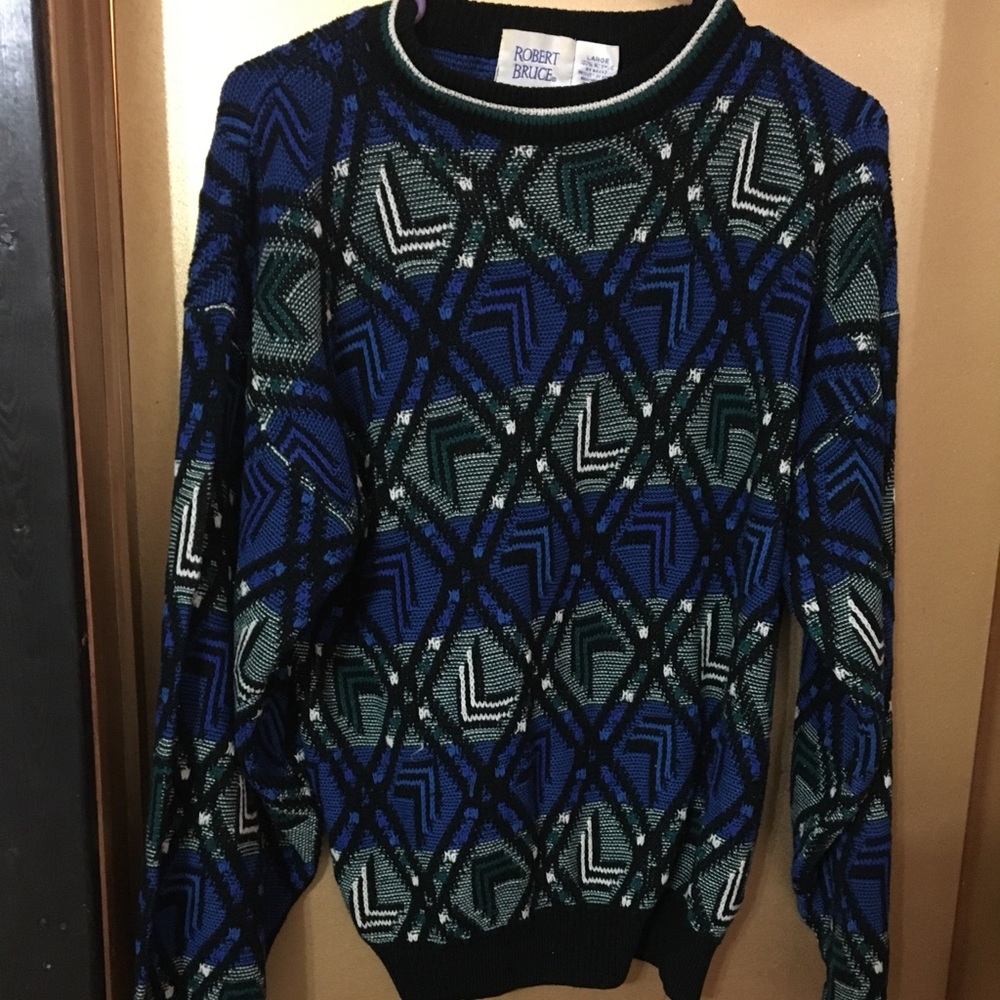 Robert Bruce vintage sweater